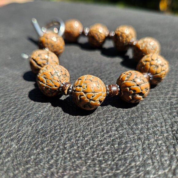 Beads & Seeds Boho Bracelet - Picture 3 of 4